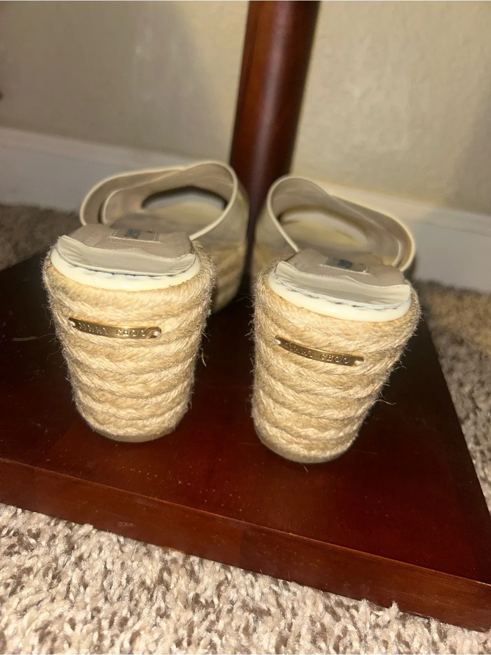 Jimmy Choo comfortable cream